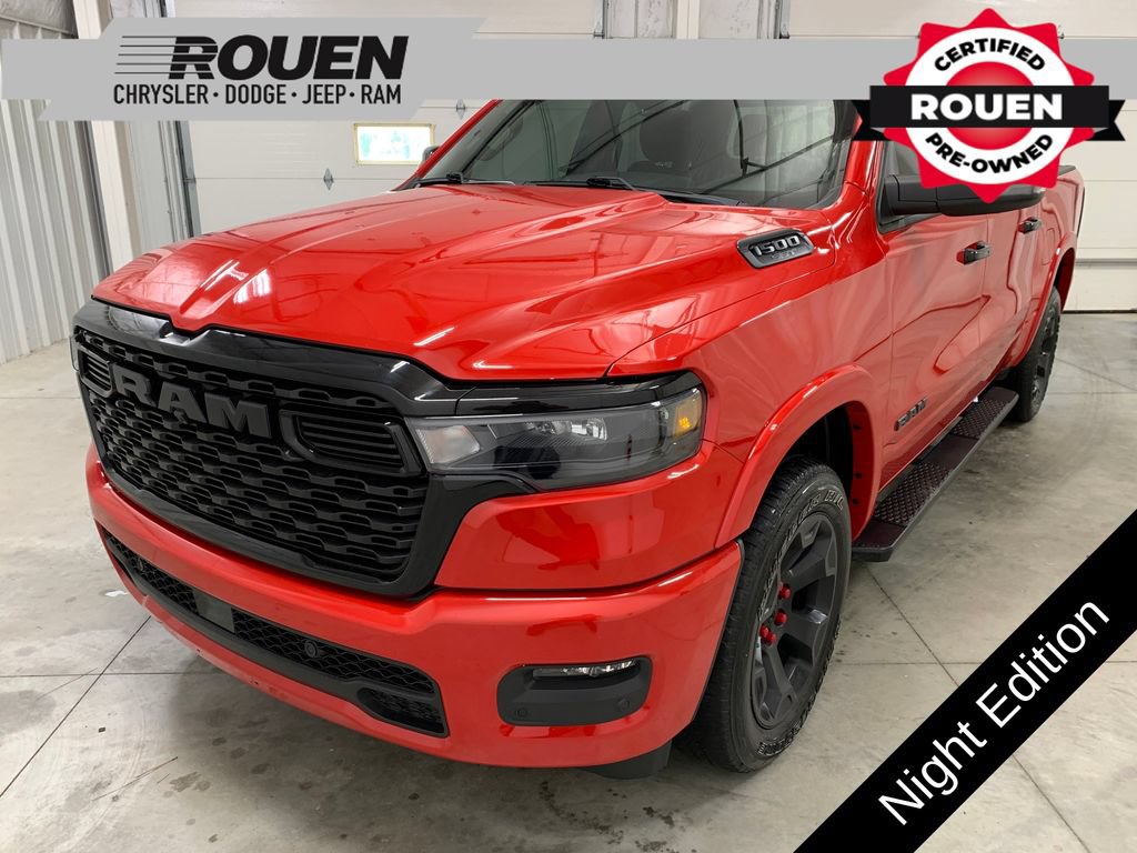Used 2025 RAM 1500 Big Horn AWD/4WD 360° Tour