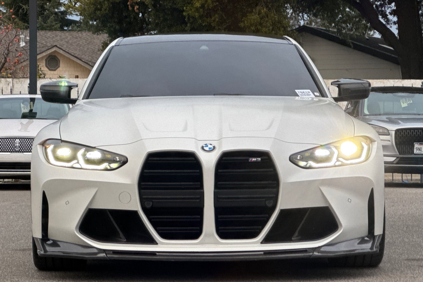 Used 2022 BMW M3 w/ M Carbon Exterior Package image 9