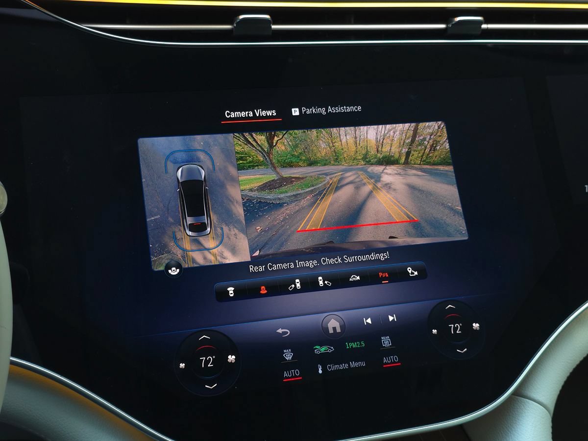 Used 2023 Mercedes-Benz EQS 580 4MATIC Sedan image 46