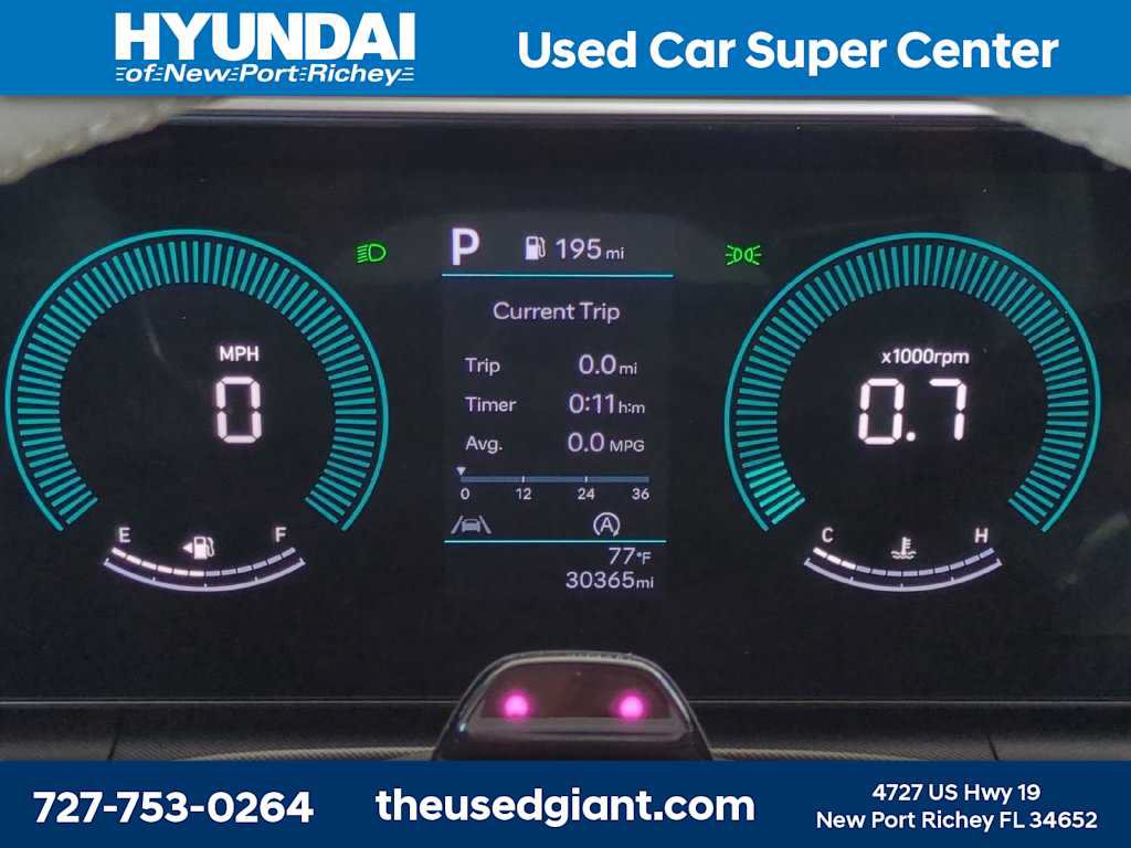Certified 2025 Hyundai Santa Fe SEL FWD image 31