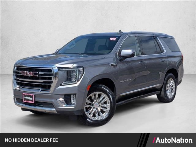Used 2022 GMC Yukon SLT w/ SLT Premium Package