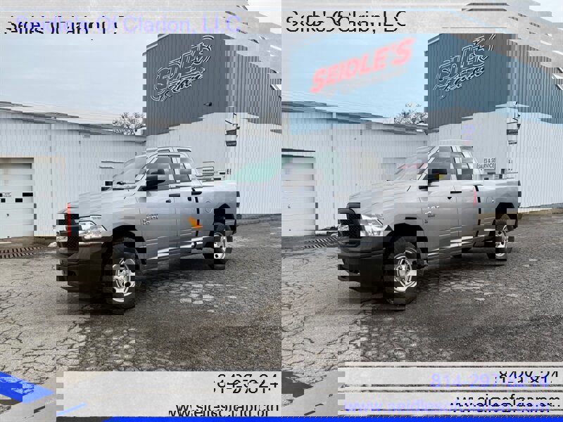 Used 2023 RAM 1500 Tradesman image 1