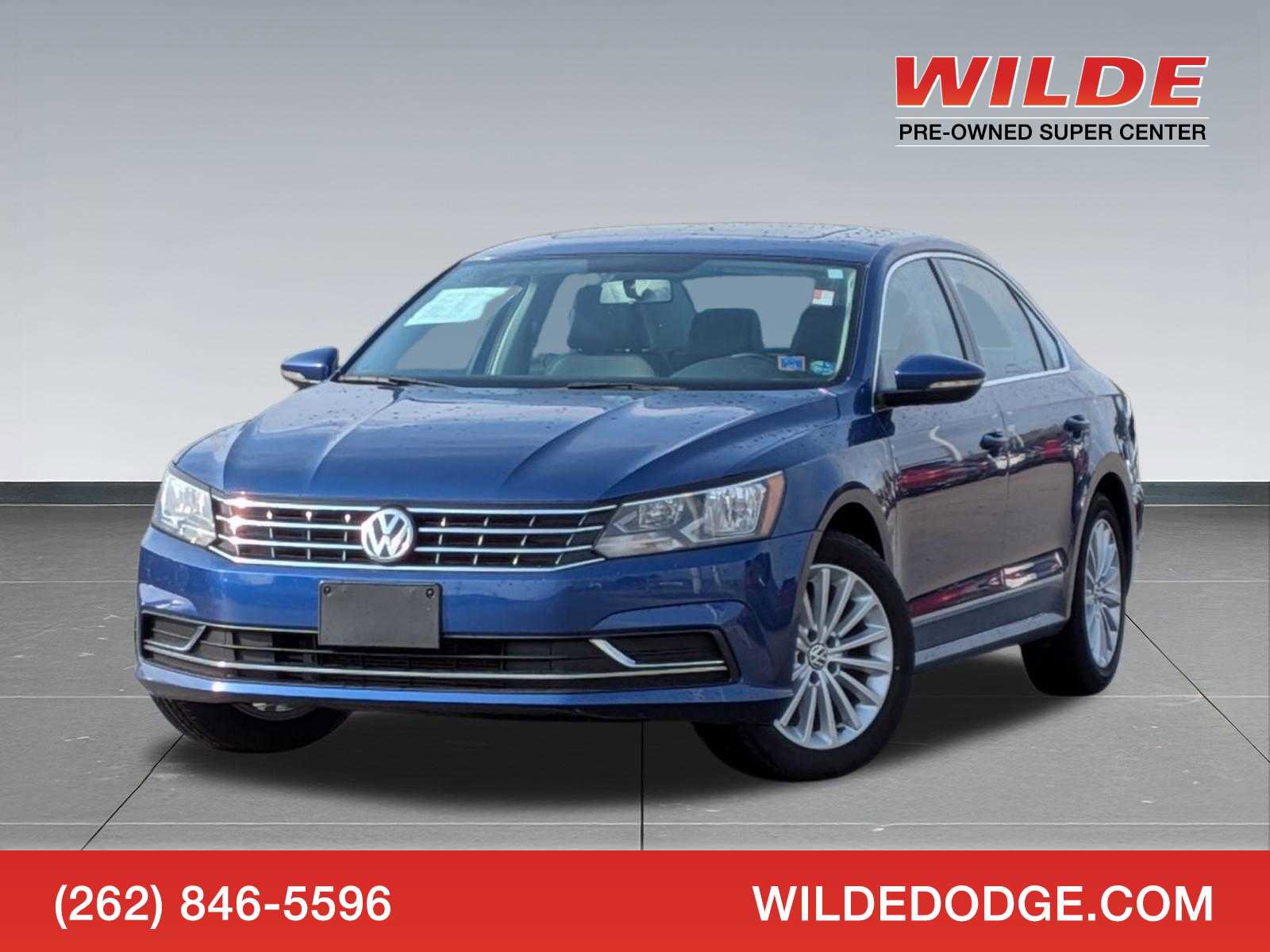 Used 2016 Volkswagen Passat 1.8T SE image 1