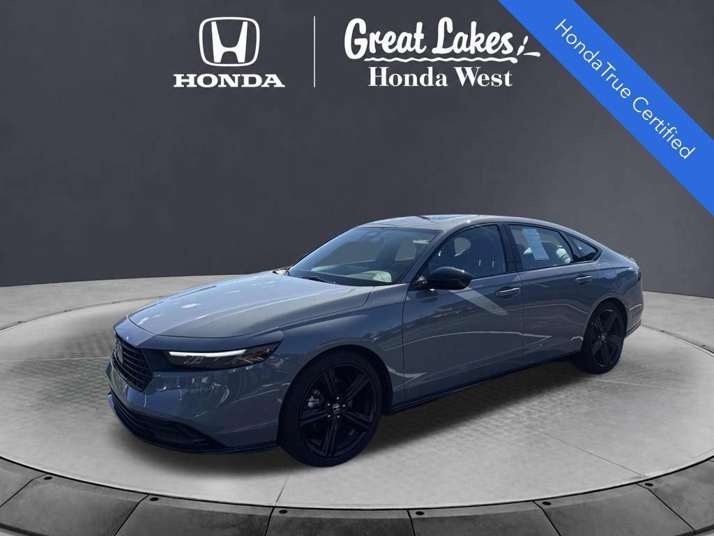 Certified 2025 Honda Accord Sport
