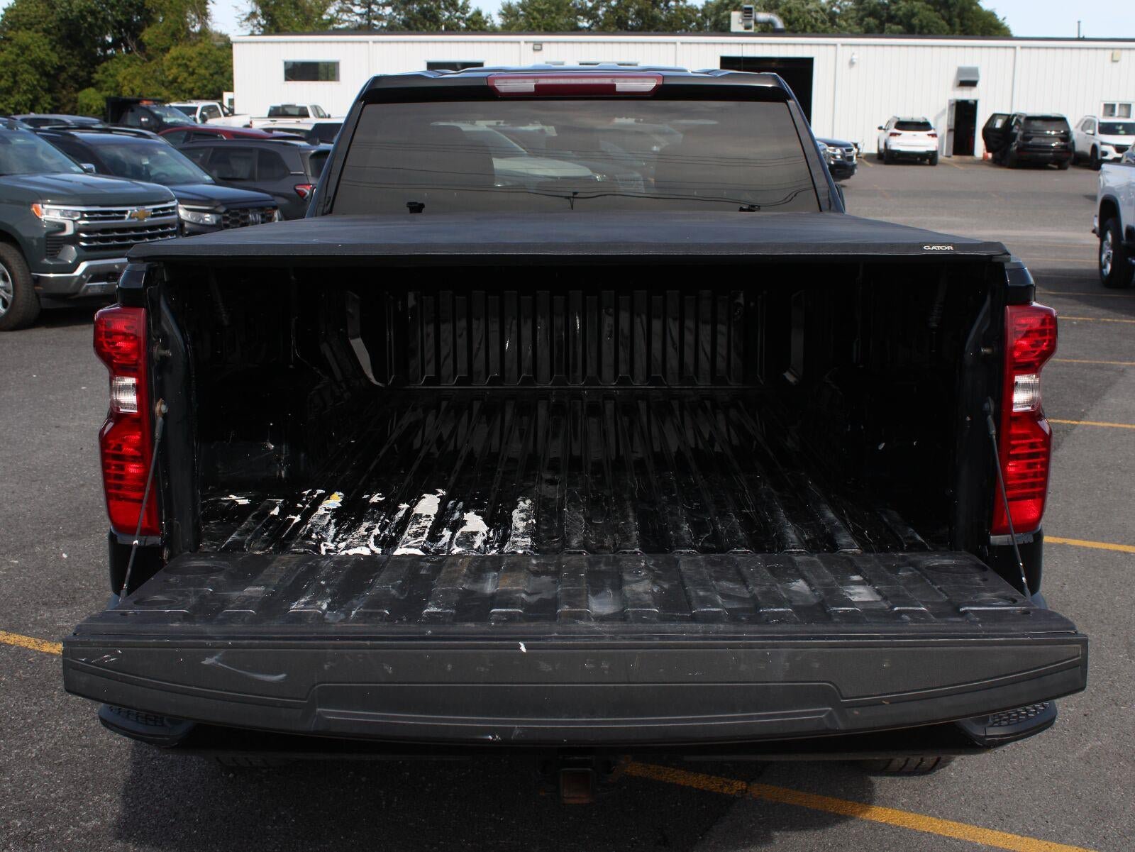 Used 2025 Chevrolet Silverado 1500 Custom AWD/4WD image 7