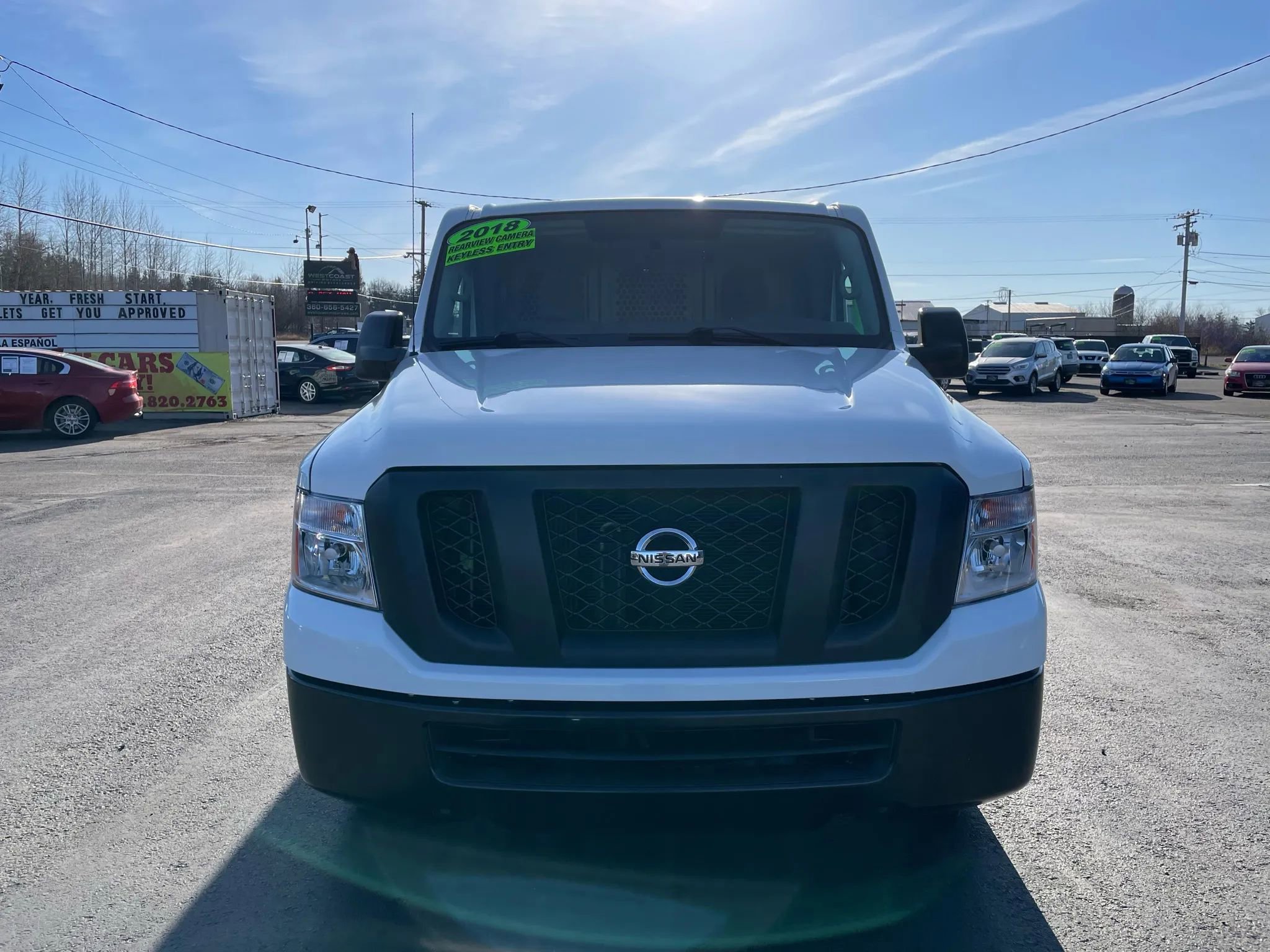 Used 2018 Nissan NV 1500 SV image 2