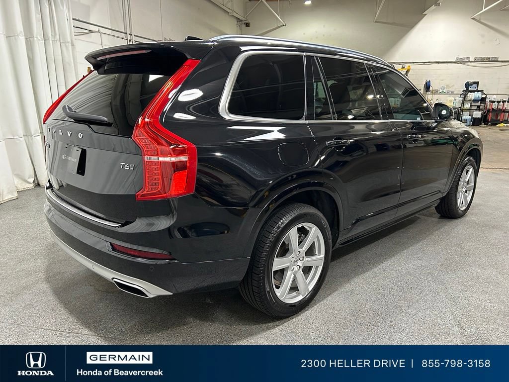Used 2021 Volvo XC90 T6 Momentum w/ Climate Package AWD/4WD image 8