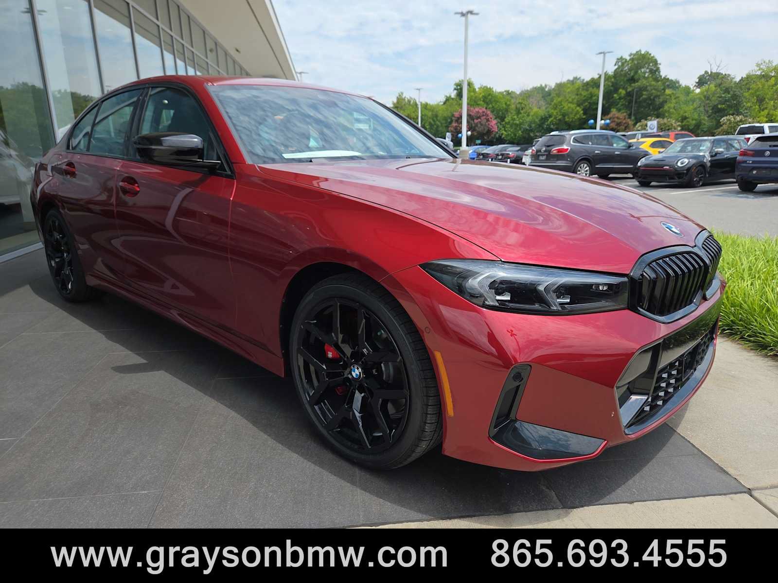 New 2026 BMW 330i xDrive Sedan w/ M Sport Package