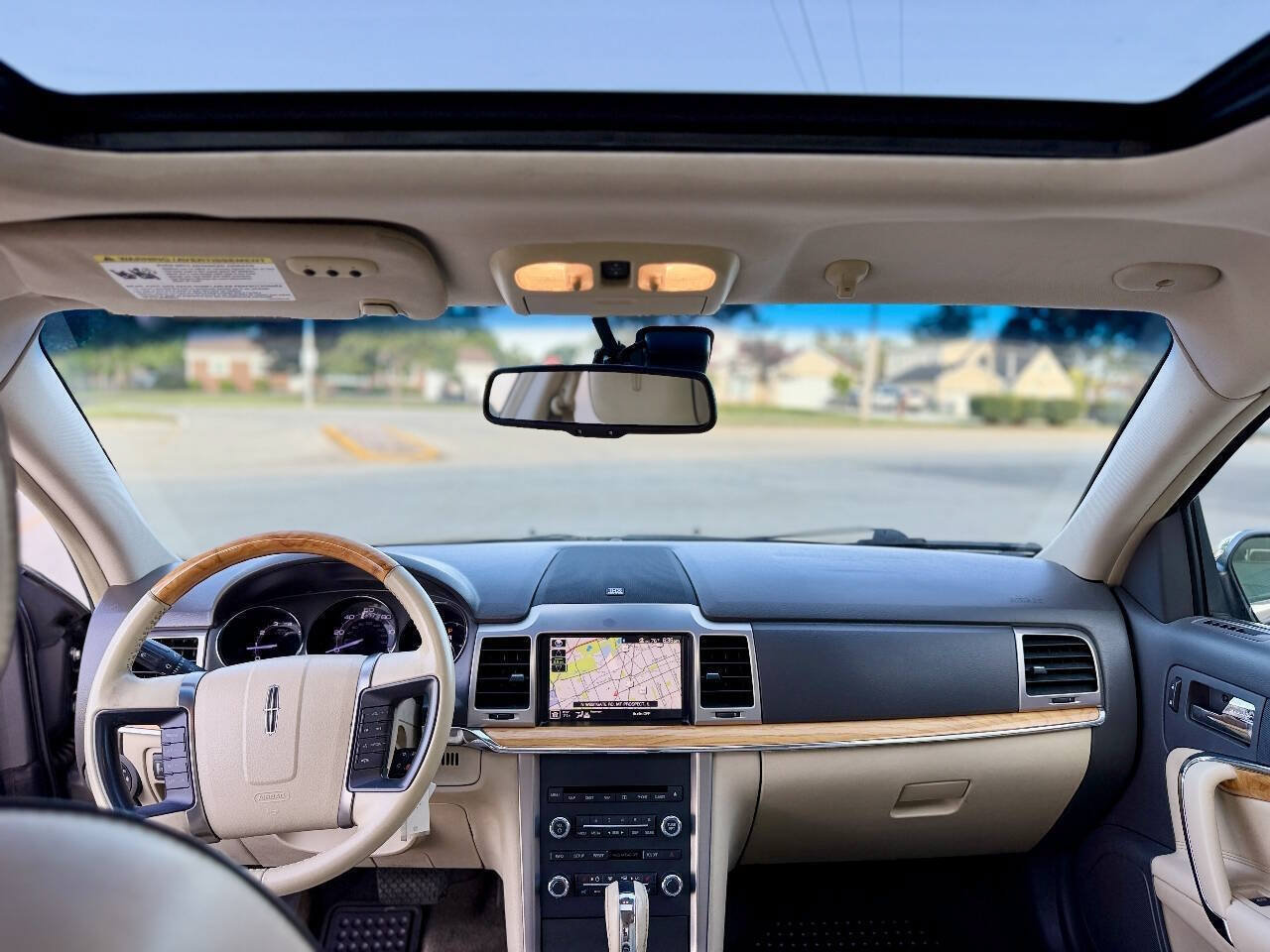Used 2011 Lincoln MKZ w/ 102A Rapid Spec Order Code FWD image 16