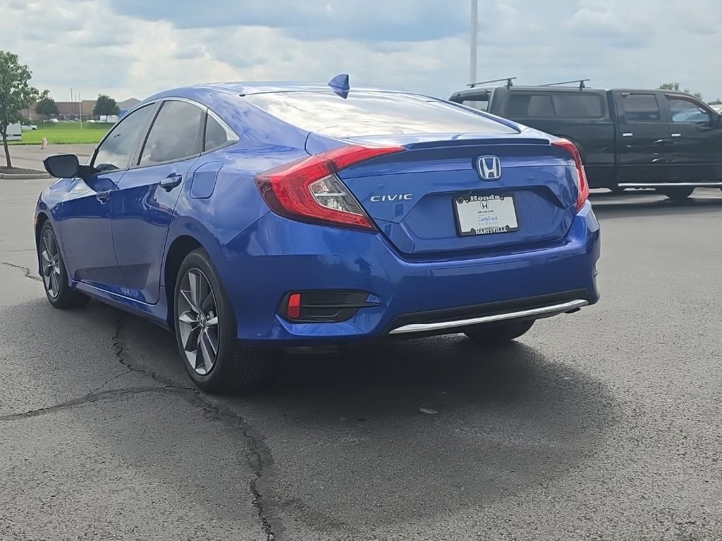 Certified 2019 Honda Civic EX image 5