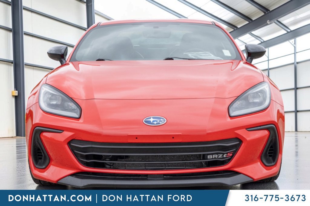 Used 2025 Subaru BRZ tS RWD image 20