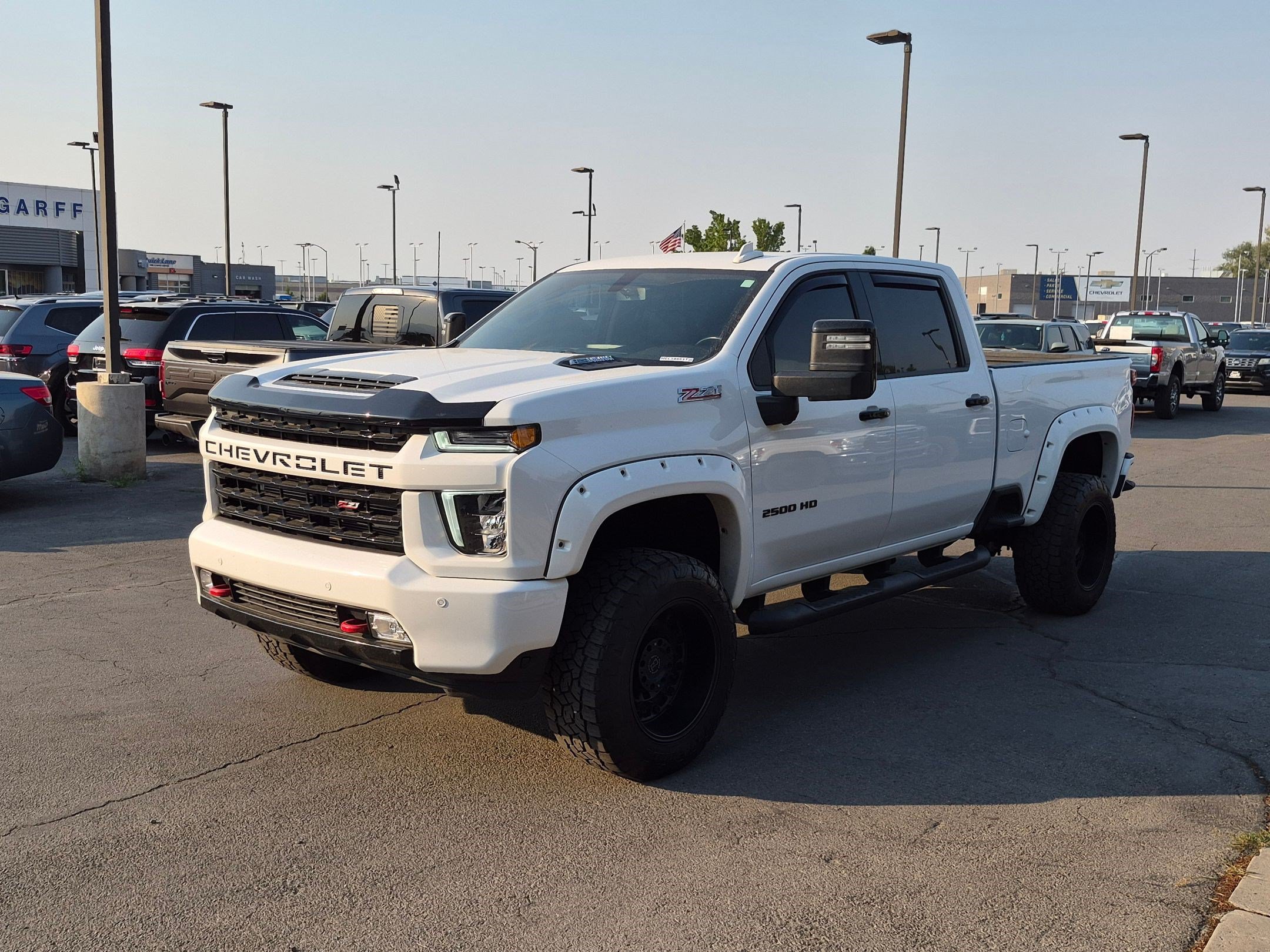 Used 2021 Chevrolet Silverado 2500 LTZ w/ LTZ Plus Package AWD/4WD image 10