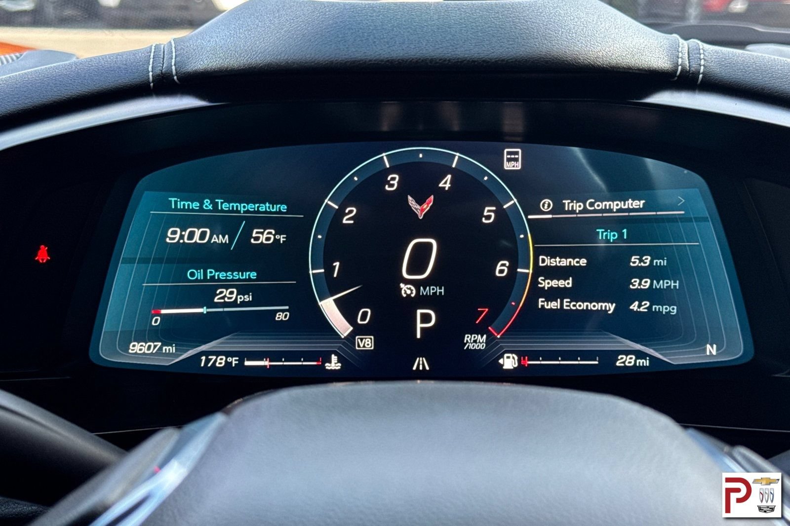 Certified 2023 Chevrolet Corvette Stingray Preferred Cpe w/ Z51 Performance Package RWD image 29