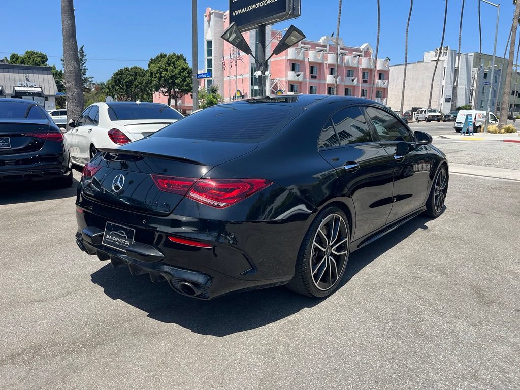 Used 2022 Mercedes-Benz CLA 35 AMG 4MATIC image 5