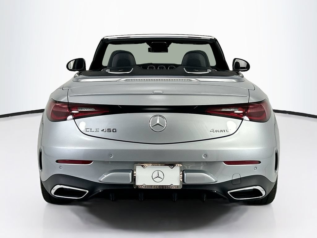 New 2026 Mercedes-Benz CLE 450 4MATIC Cabriolet image 6