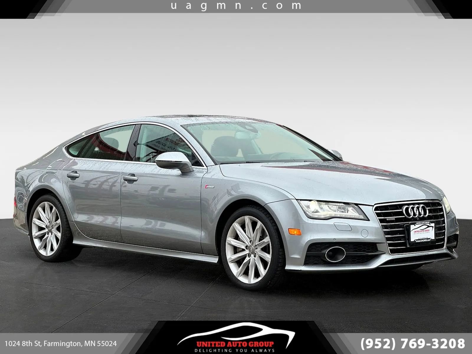 Used 2013 Audi A7 3.0T Prestige