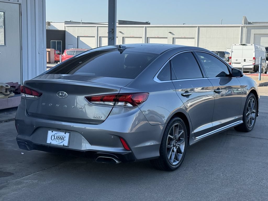 Used 2018 Hyundai Sonata Limited FWD image 4