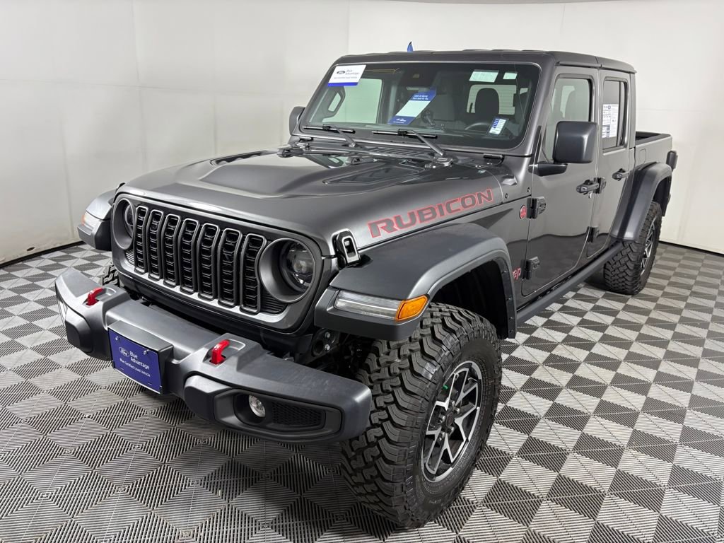 Used 2025 Jeep Gladiator Rubicon w/ Safety Group image 3