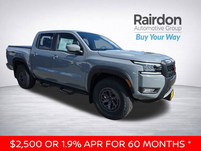 New 2026 Nissan Frontier PRO-4X w/ Tow Package AWD/4WD image 1