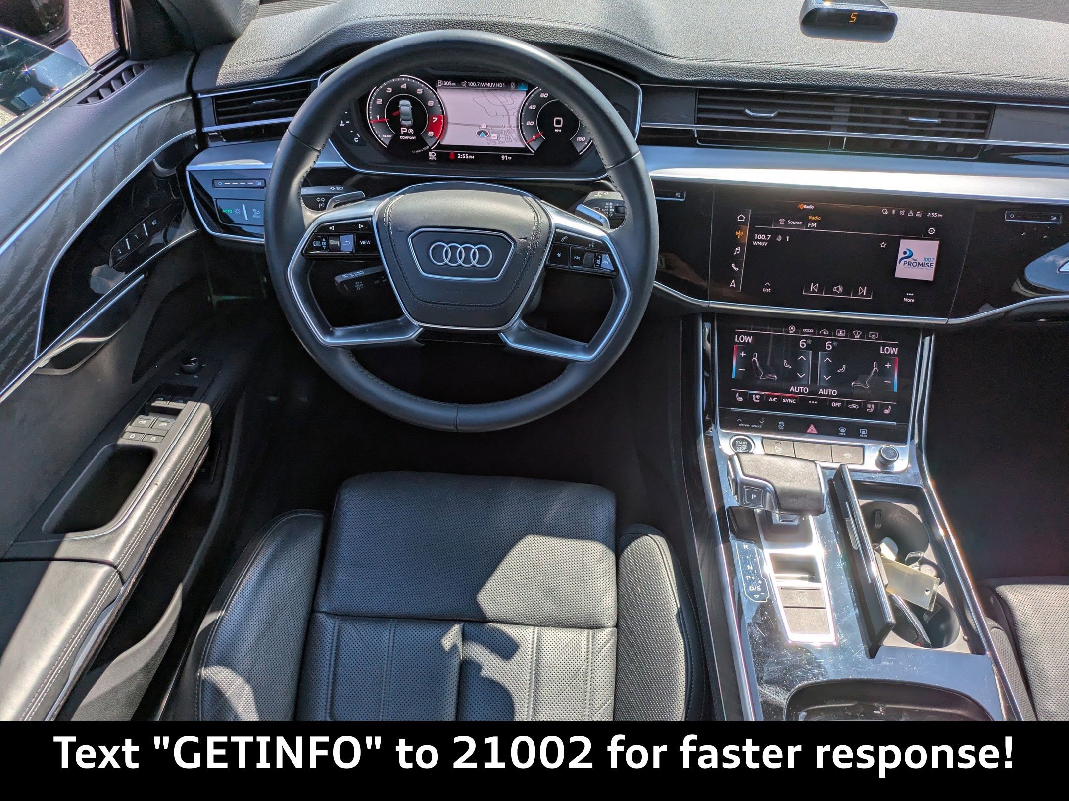Certified 2021 Audi A8 L 4.0T image 16
