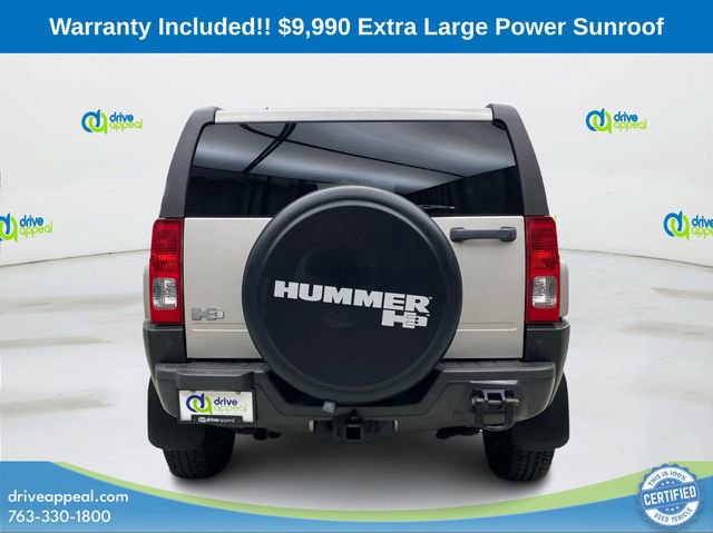 Used 2007 HUMMER H3 AWD/4WD image 7