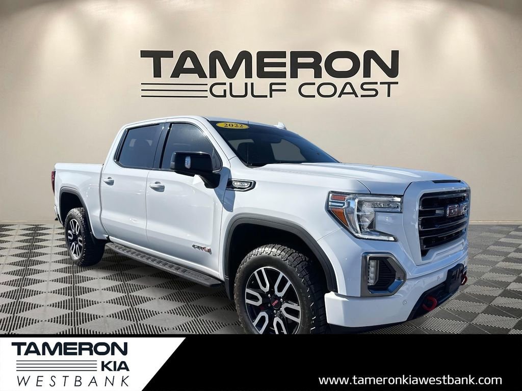 Used 2022 GMC Sierra 1500 AT4 w/ AT4 Premium Package image 1