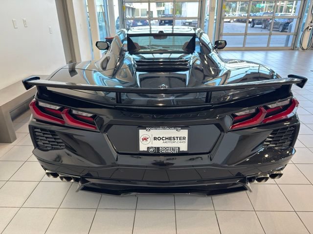 Used 2025 Chevrolet Corvette Stingray Convertible w/ Z51 Performance Package RWD image 46