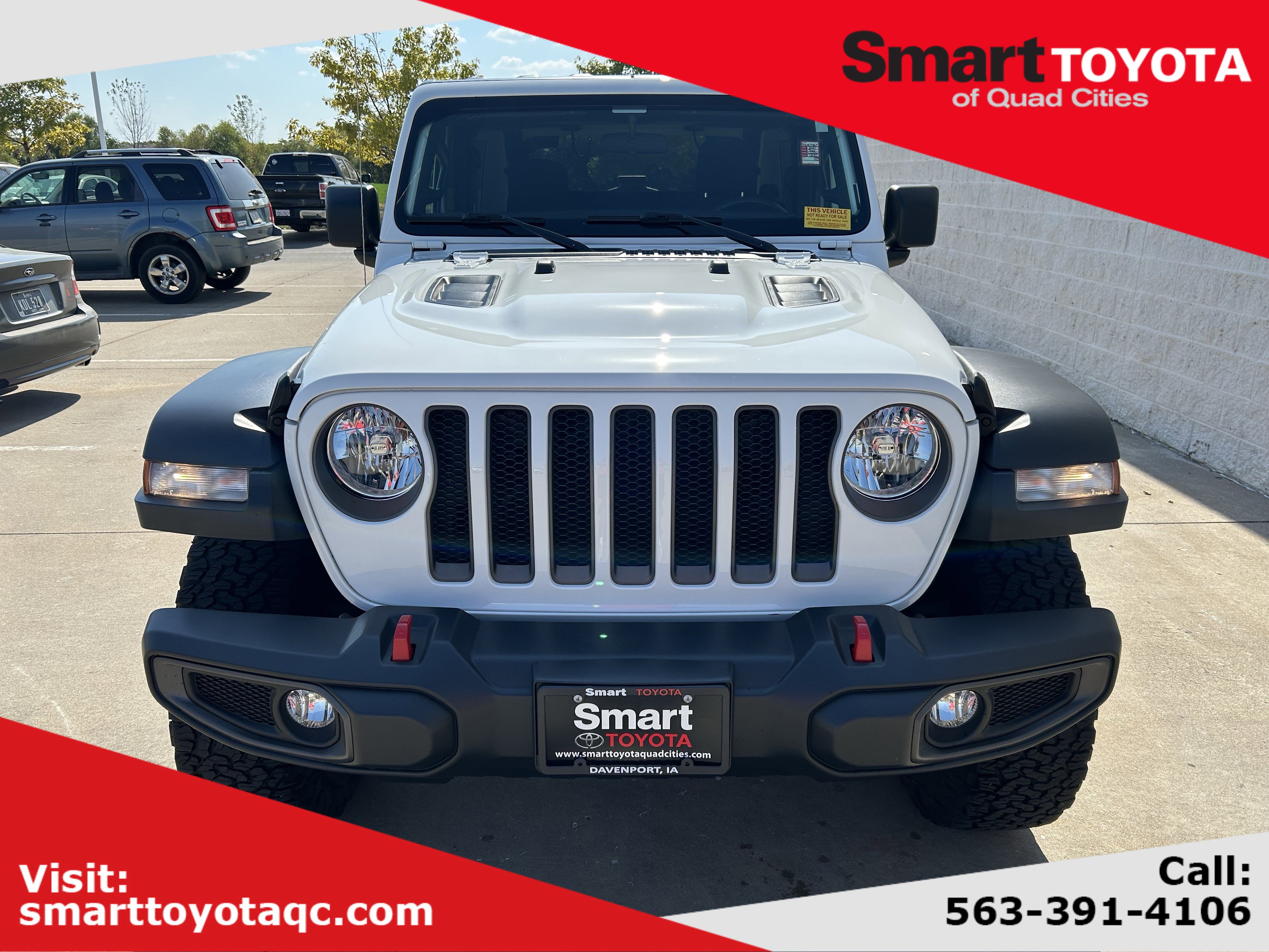 Used 2021 Jeep Wrangler Rubicon w/ Cold Weather Group