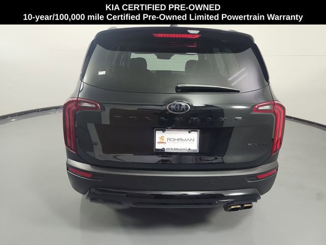 Certified 2021 Kia Telluride SX w/ SX Prestige Package image 32