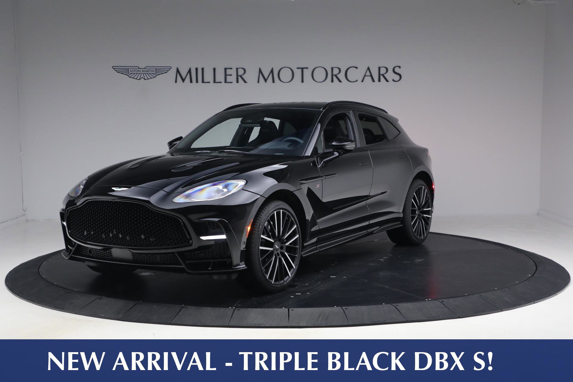 New 2026 Aston Martin DBX S image 1