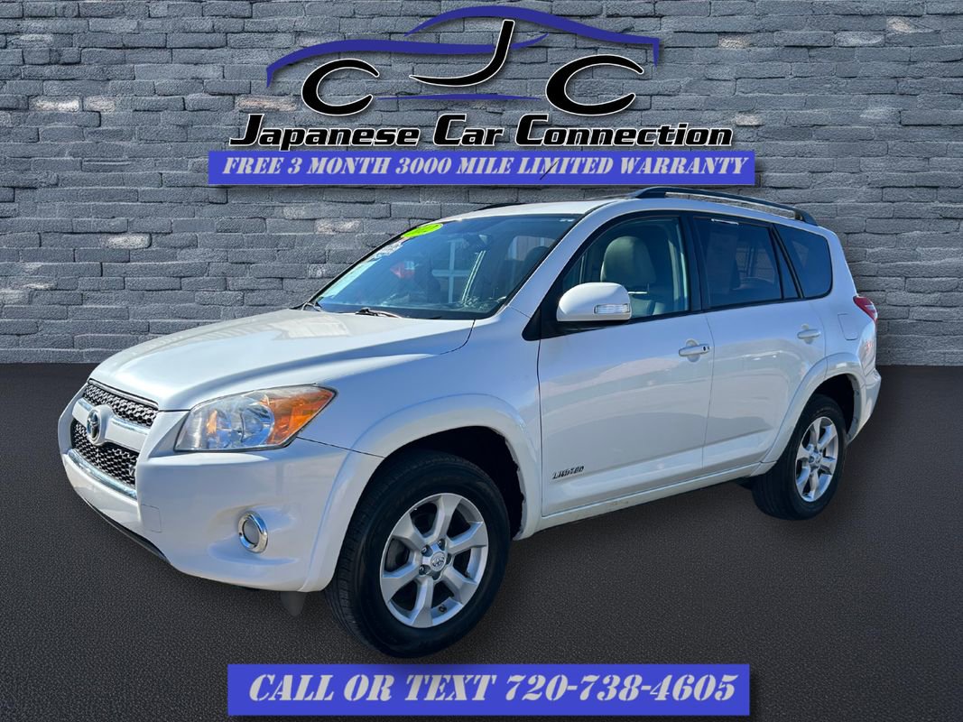 Used 2012 Toyota RAV4 Limited w/ Premium Plus Value Pkg image 1