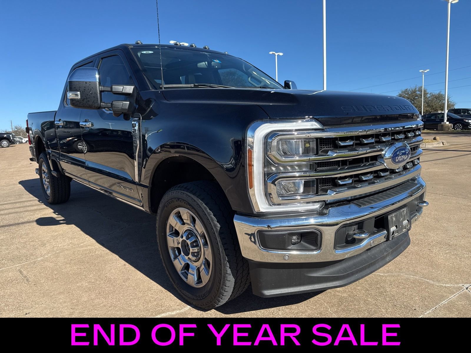 Used 2023 Ford F250 Lariat w/ Lariat Ultimate Package image 1