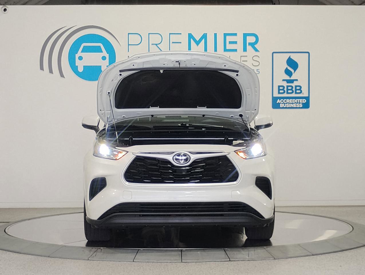 Used 2021 Toyota Highlander L image 91