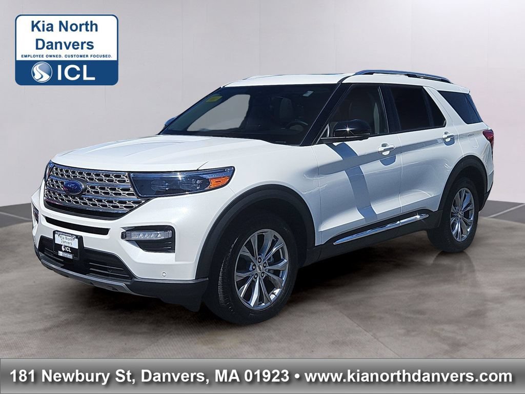 Used 2023 Ford Explorer Limited w/ Limited Technology Package