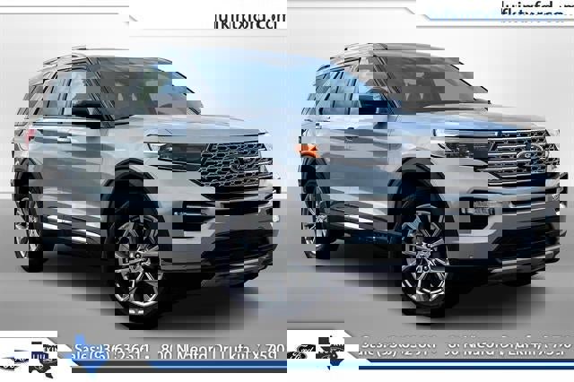 Certified 2023 Ford Explorer Limited