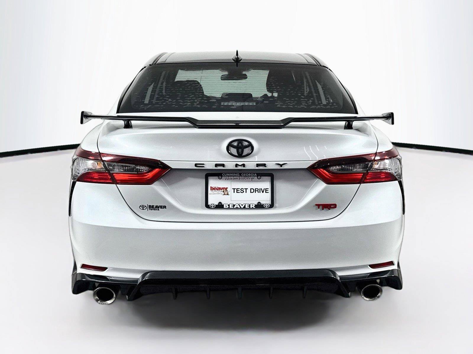 Certified 2021 Toyota Camry TRD FWD image 10
