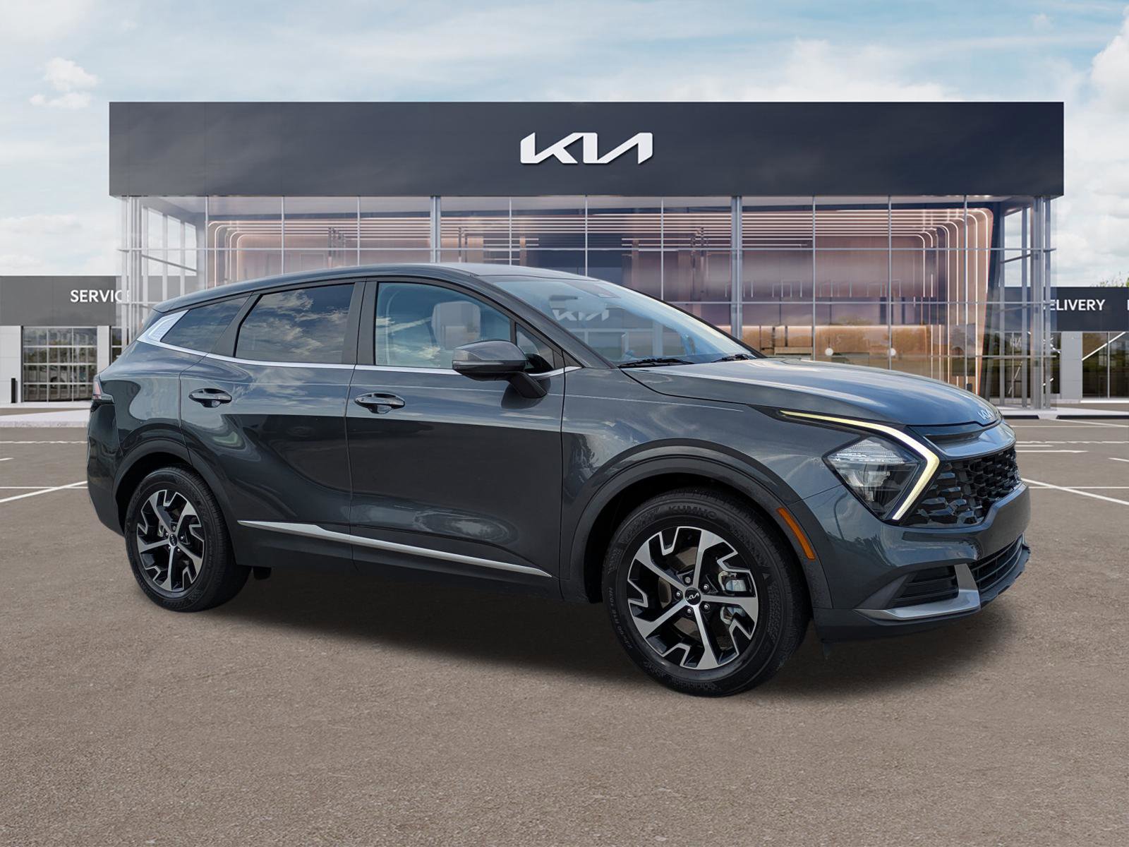 Certified 2023 Kia Sportage EX FWD image 2