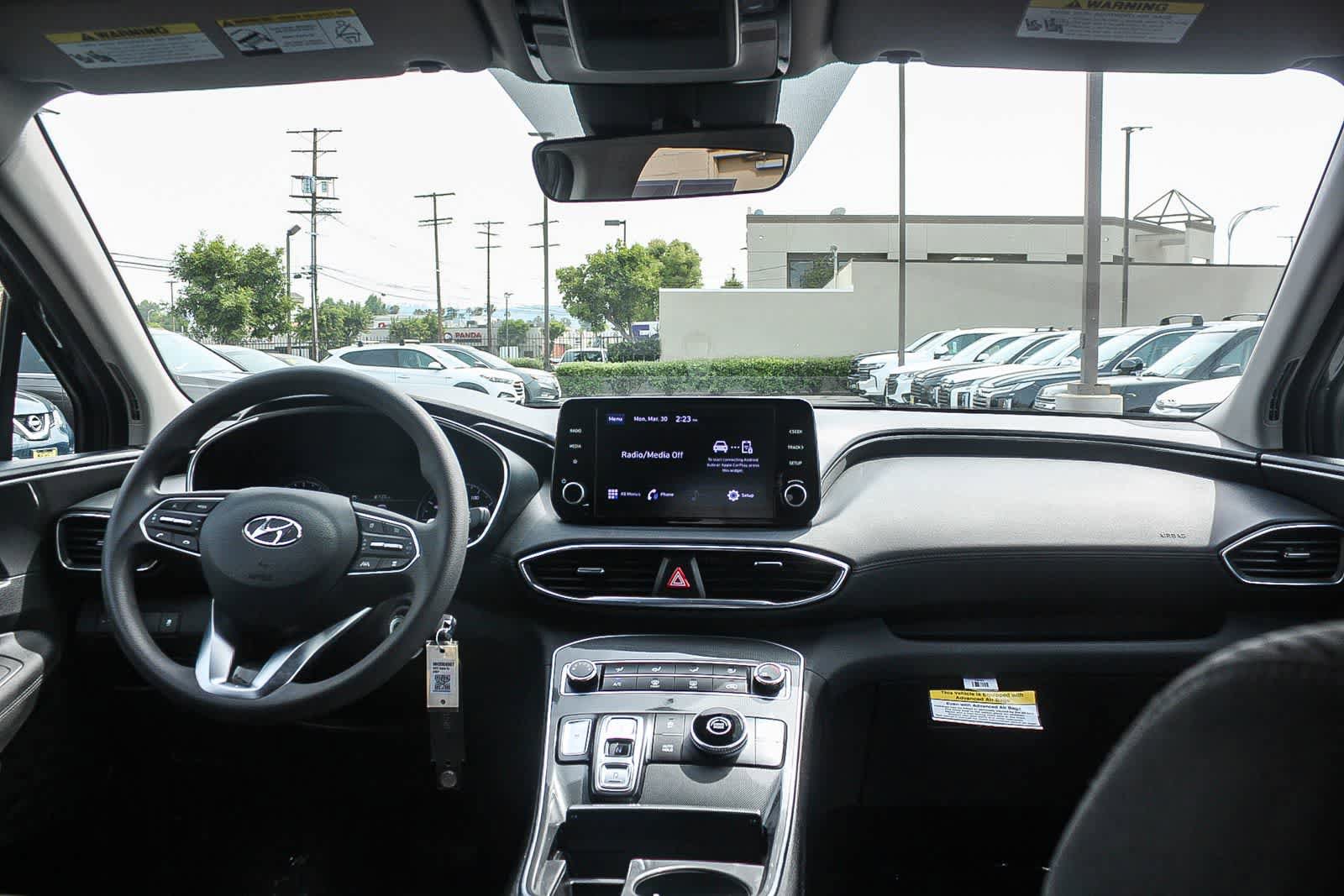 Certified 2022 Hyundai Santa Fe SE image 17