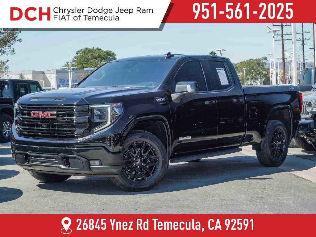 Used 2023 GMC Sierra 1500 Elevation w/ Preferred Package AWD/4WD image 1