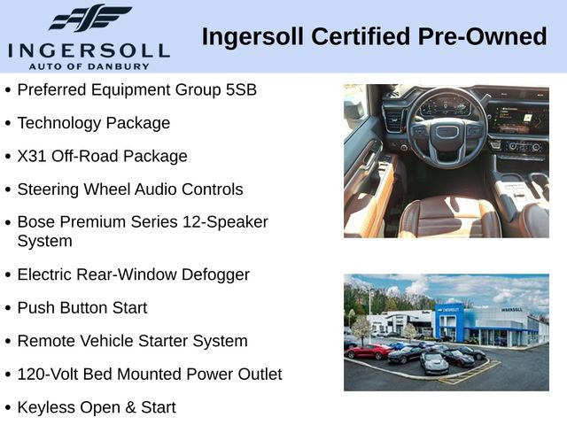 Used 2025 GMC Sierra 2500 Denali Ultimate w/ Snow Plow Prep/Camper Package AWD/4WD image 10
