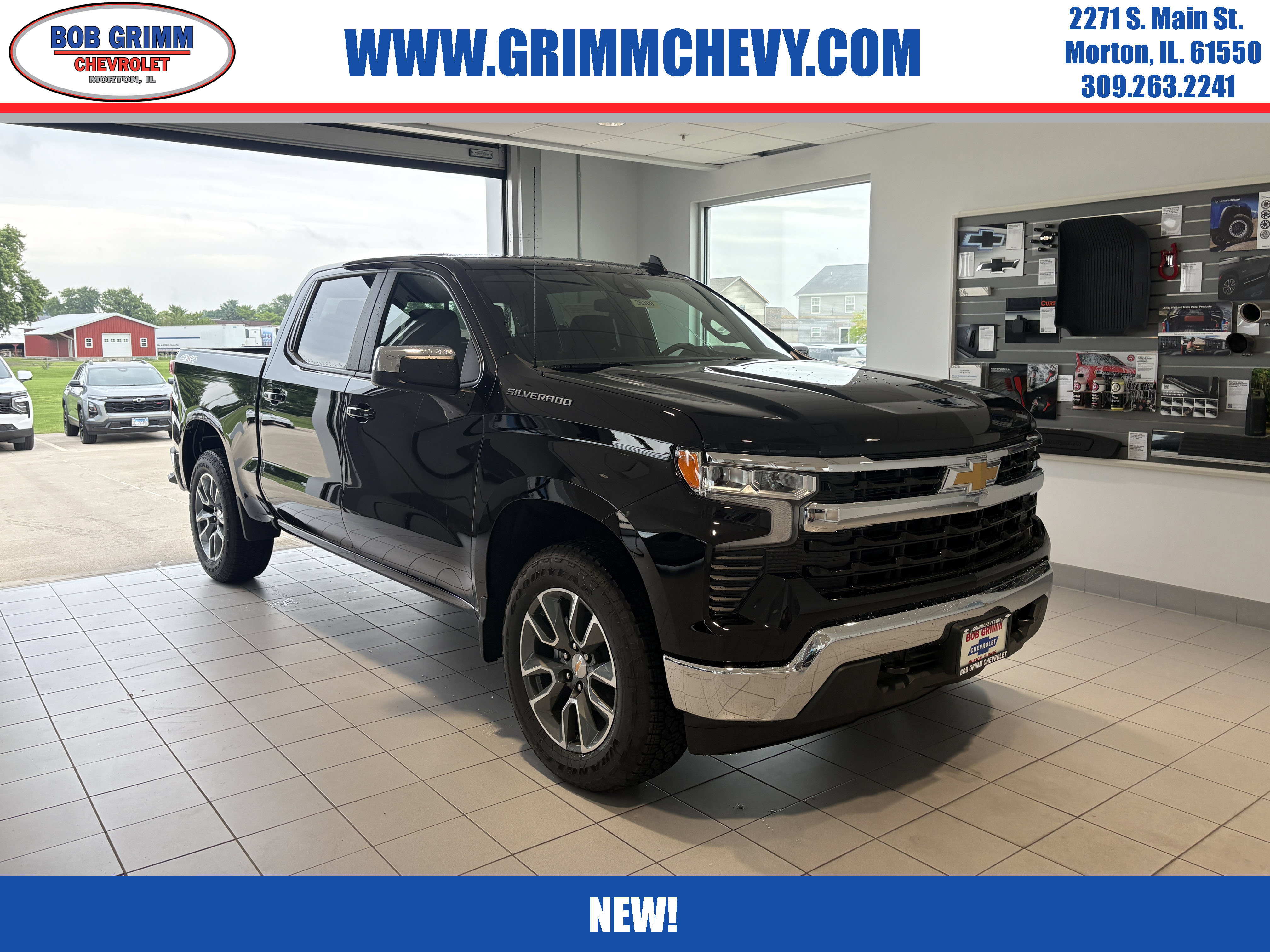 New 2026 Chevrolet Silverado 1500 LT w/ All Star Edition Plus