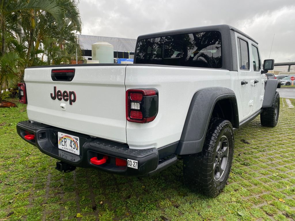 Used 2022 Jeep Gladiator Rubicon w/ LED Lighting Group image 24