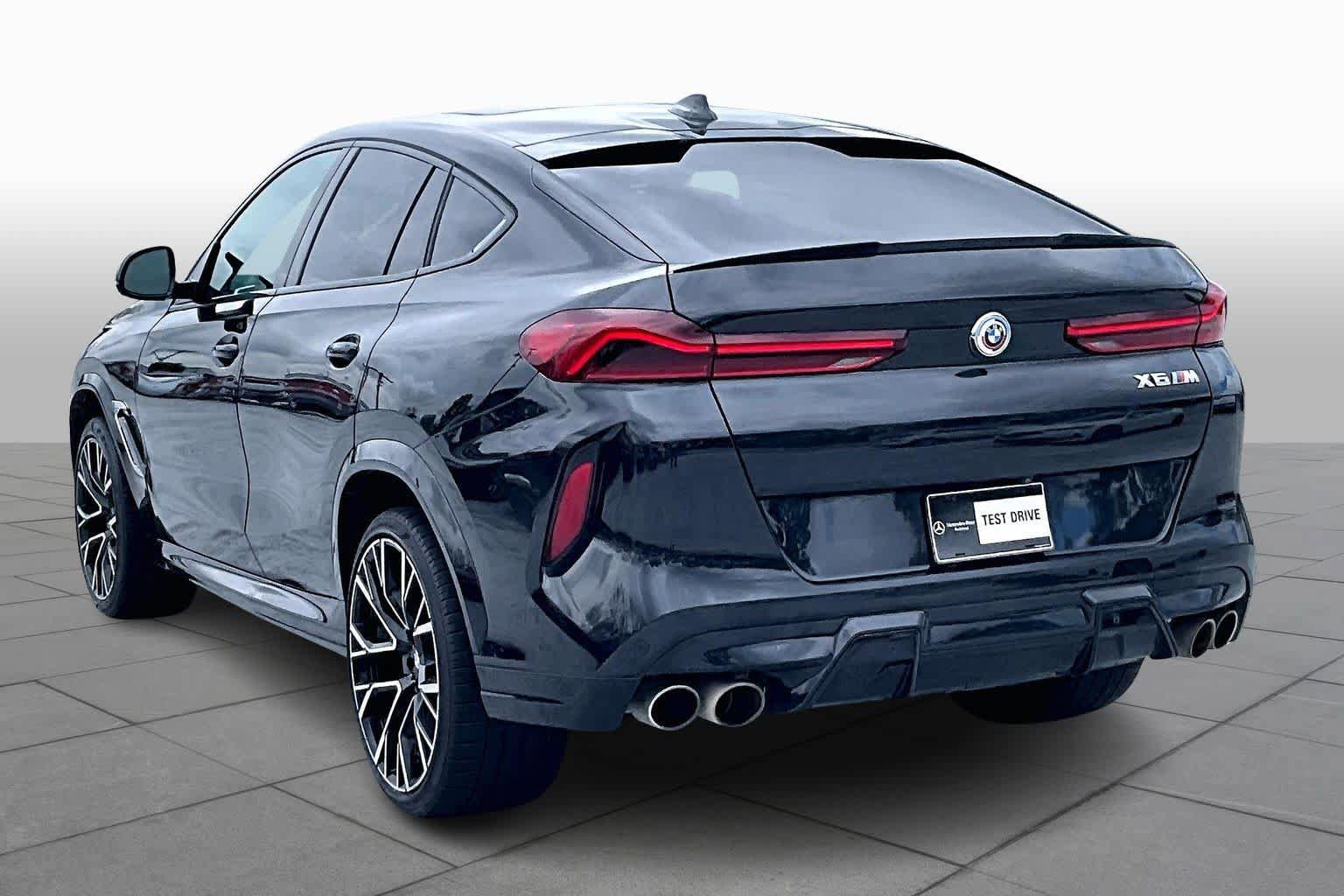 Used 2023 BMW X6 M w/ Executive Package AWD/4WD image 11
