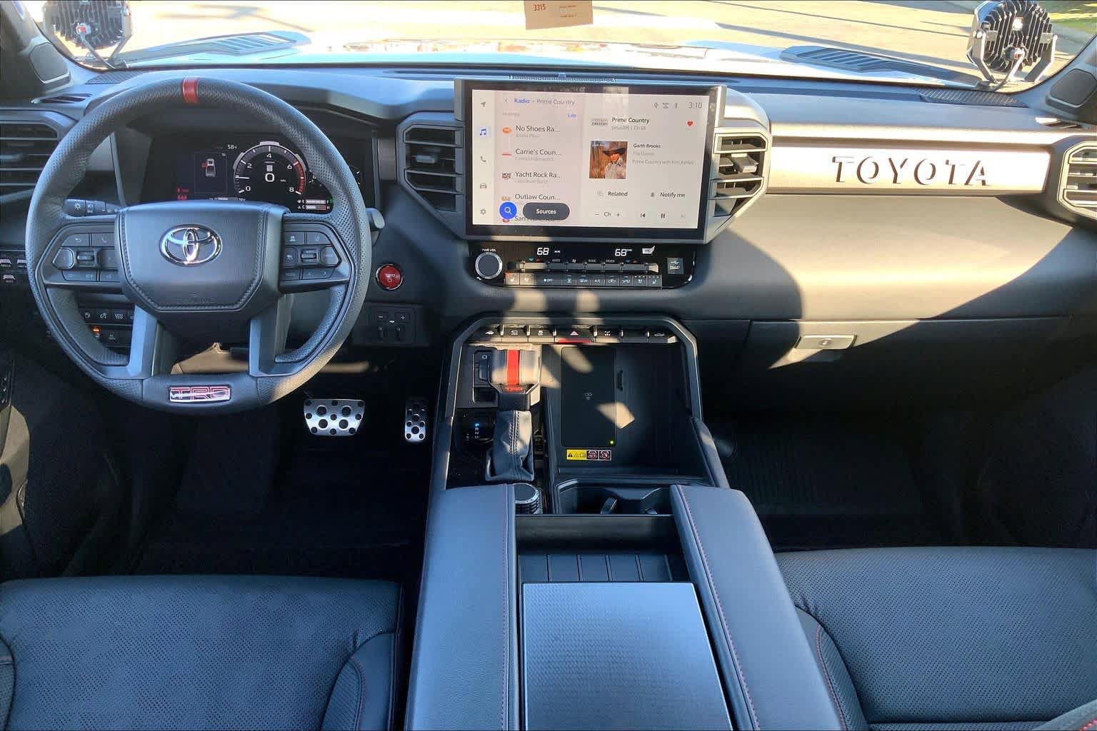 New 2025 Toyota Tundra TRD Pro AWD/4WD image 5