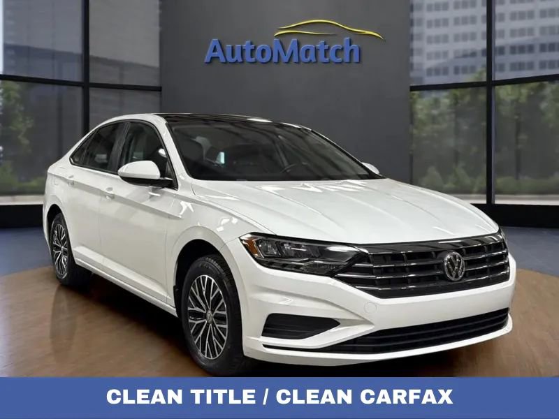 Used 2020 Volkswagen Jetta SE image 1