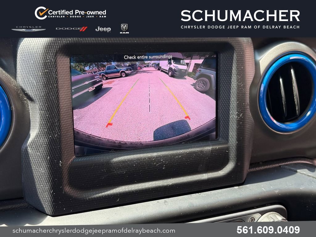 Certified 2023 Jeep Wrangler Sport AWD/4WD image 18