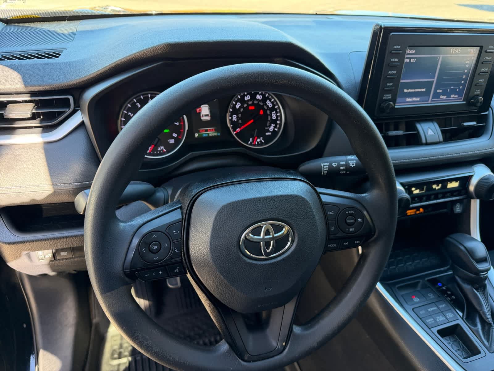 Used 2019 Toyota RAV4 LE w/ All Weather Liner Package AWD/4WD image 24