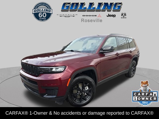 Used 2025 Jeep Grand Cherokee L Altitude AWD/4WD 360° Tour