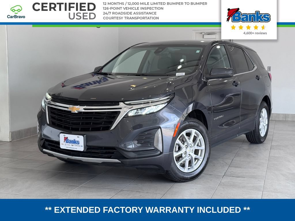 Certified 2022 Chevrolet Equinox LT