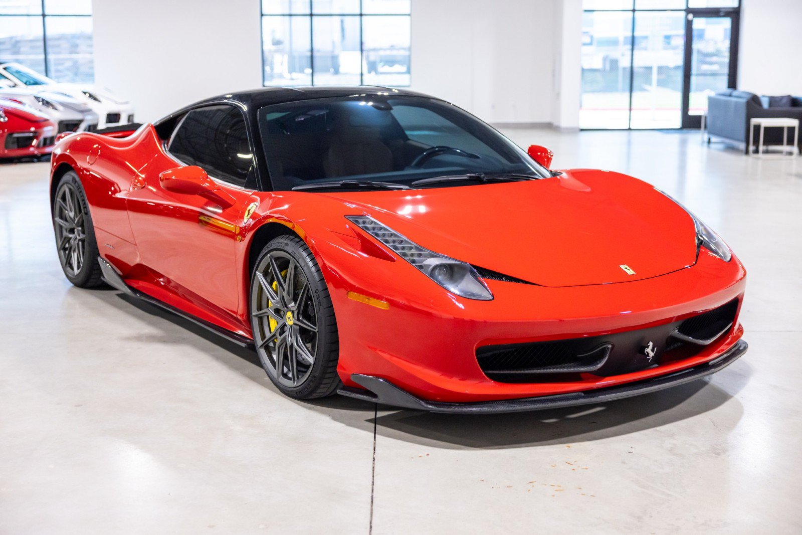 Used 2012 Ferrari 458 Italia Coupe RWD image 10